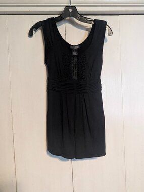J.T.B., Size S, Black Tank